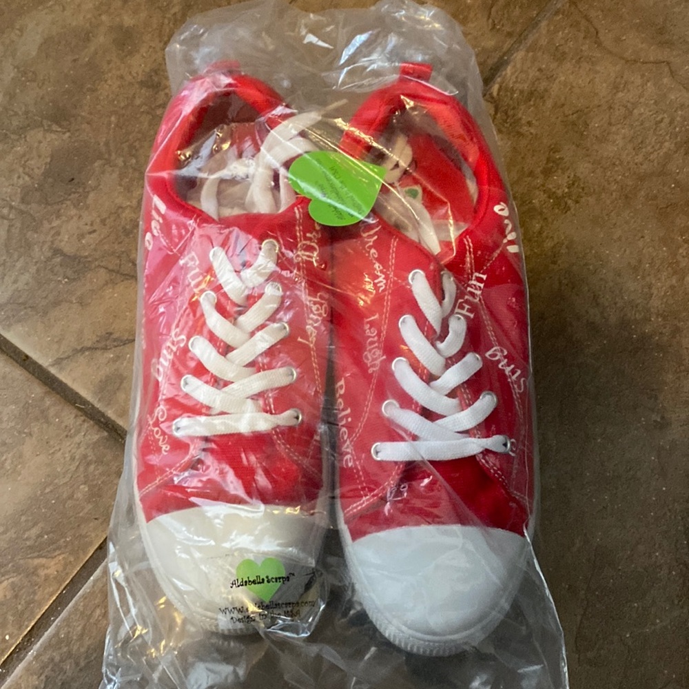 Brand new shoes